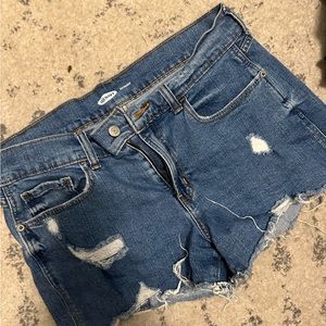 Old navy boyfriend shorts